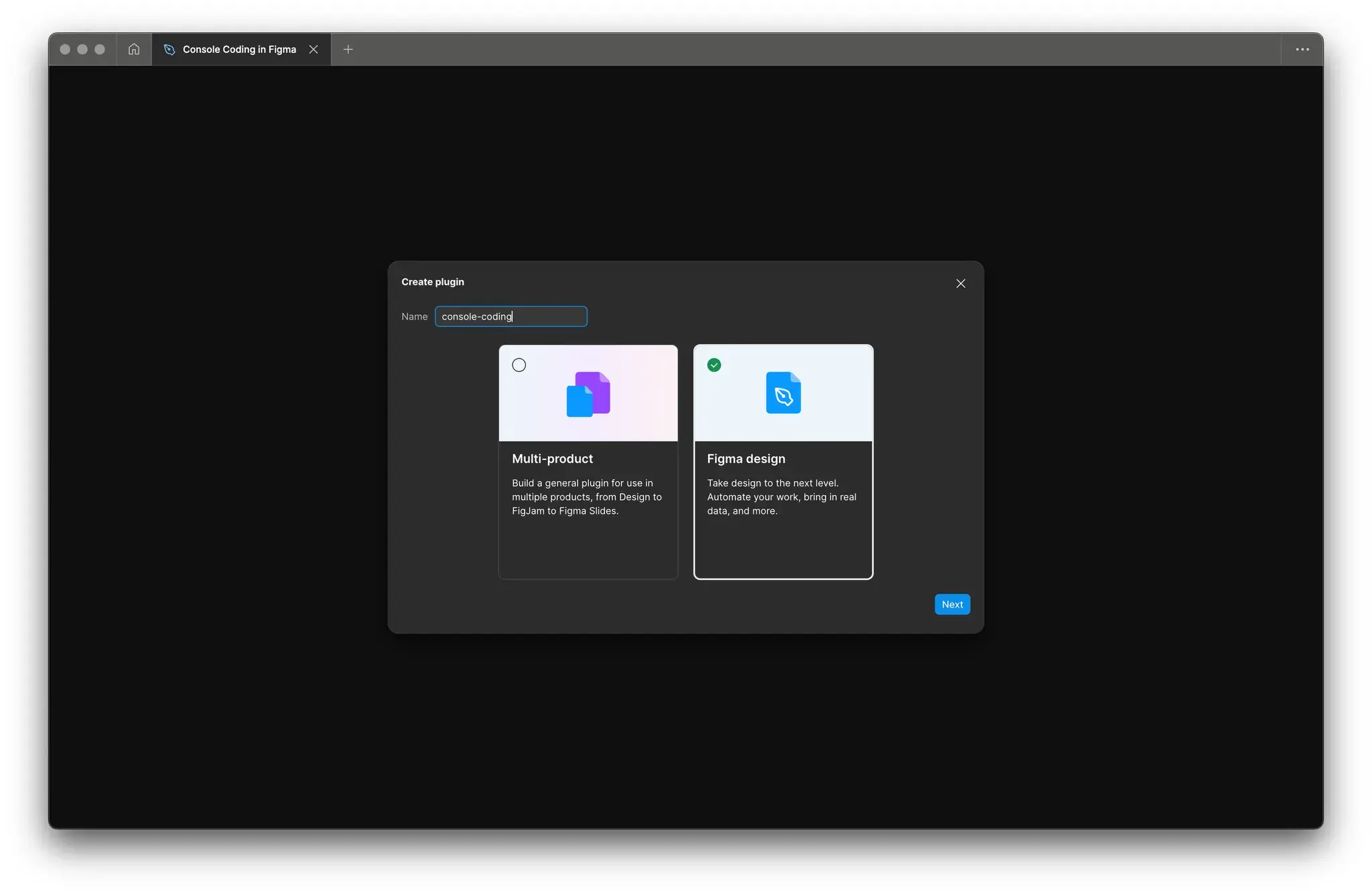 A Bit of Code, a Lot of Figma