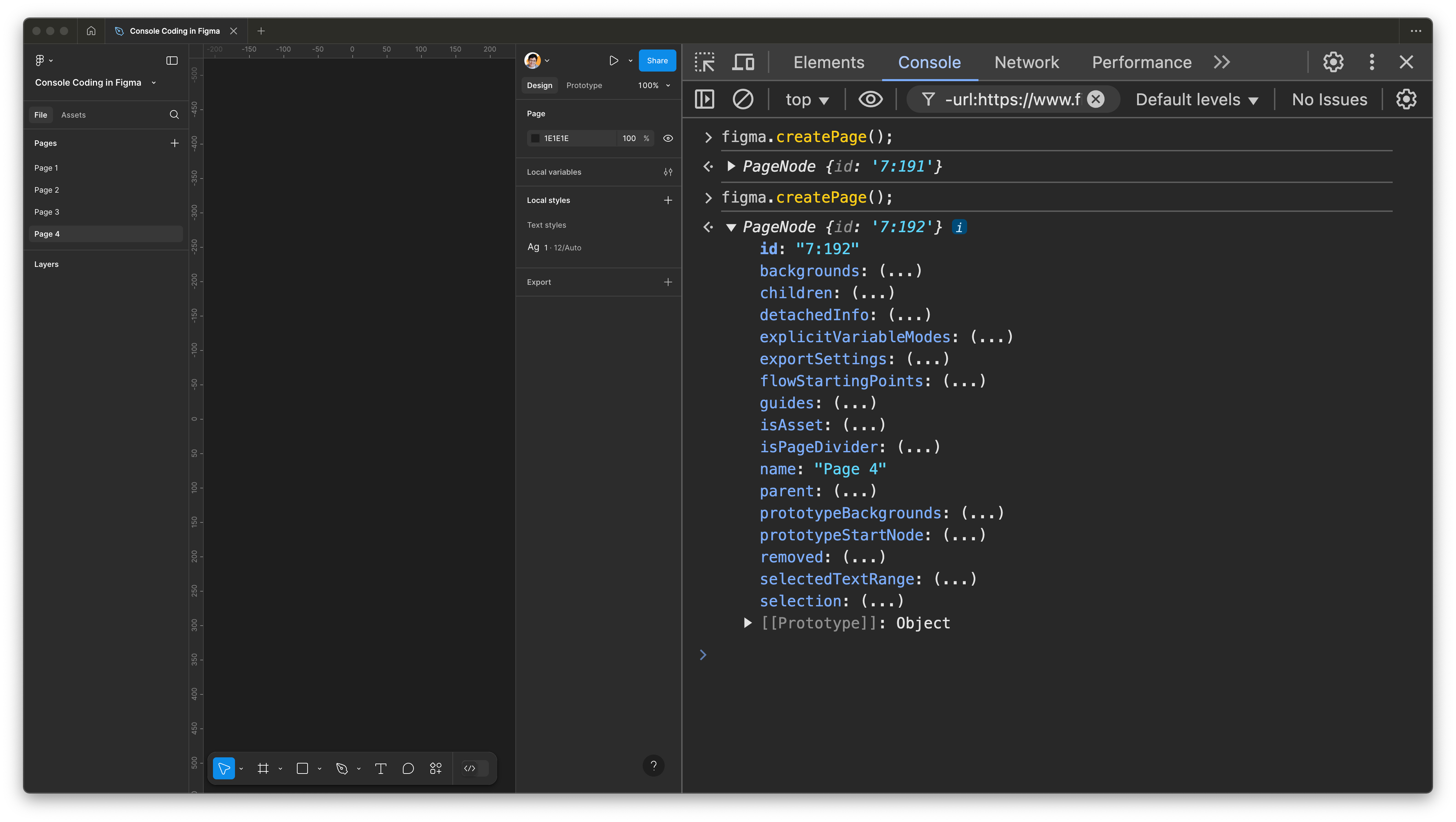 For People Who Design, Not Develop