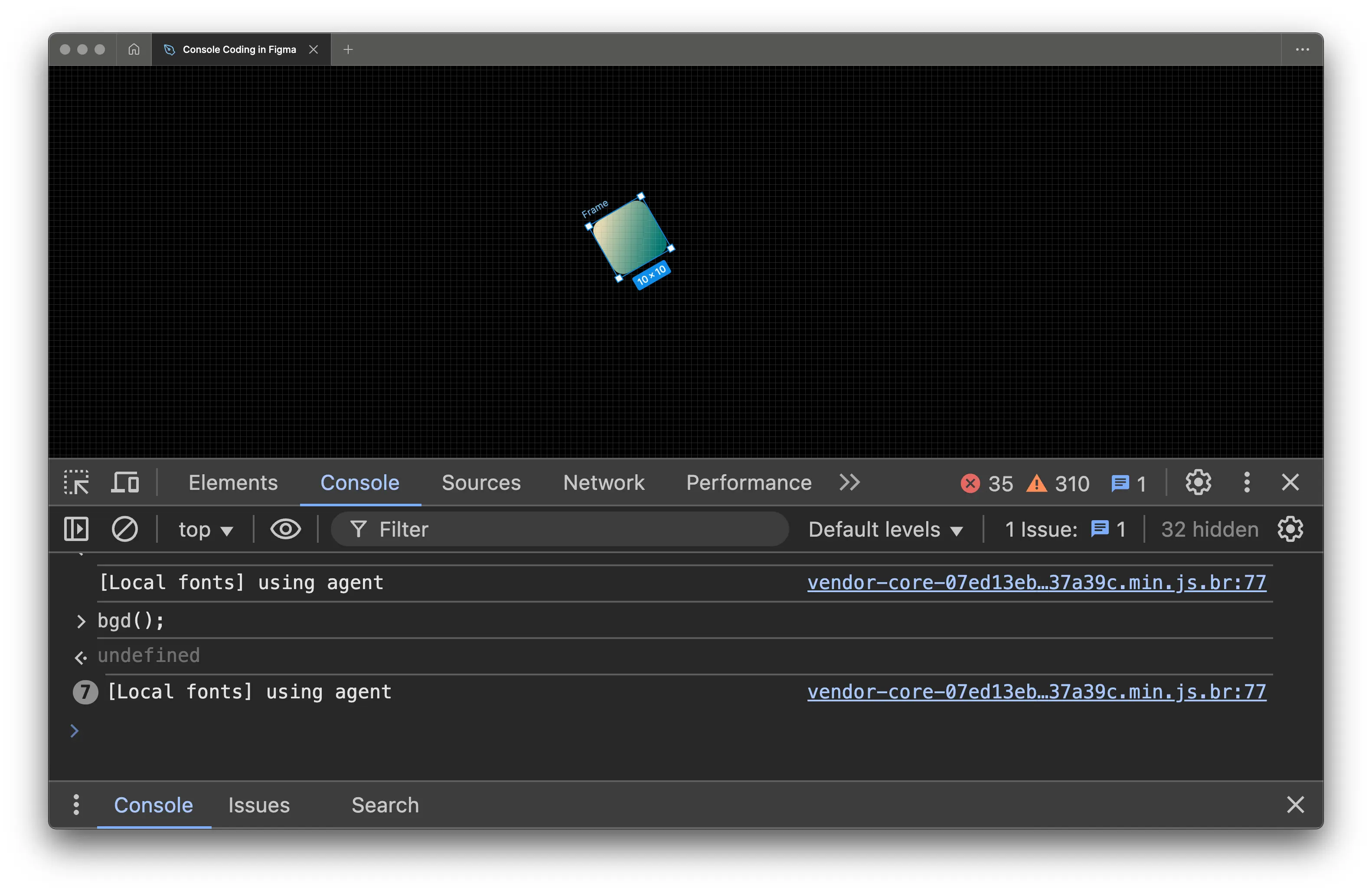 A Bit of Code, a Lot of Figma