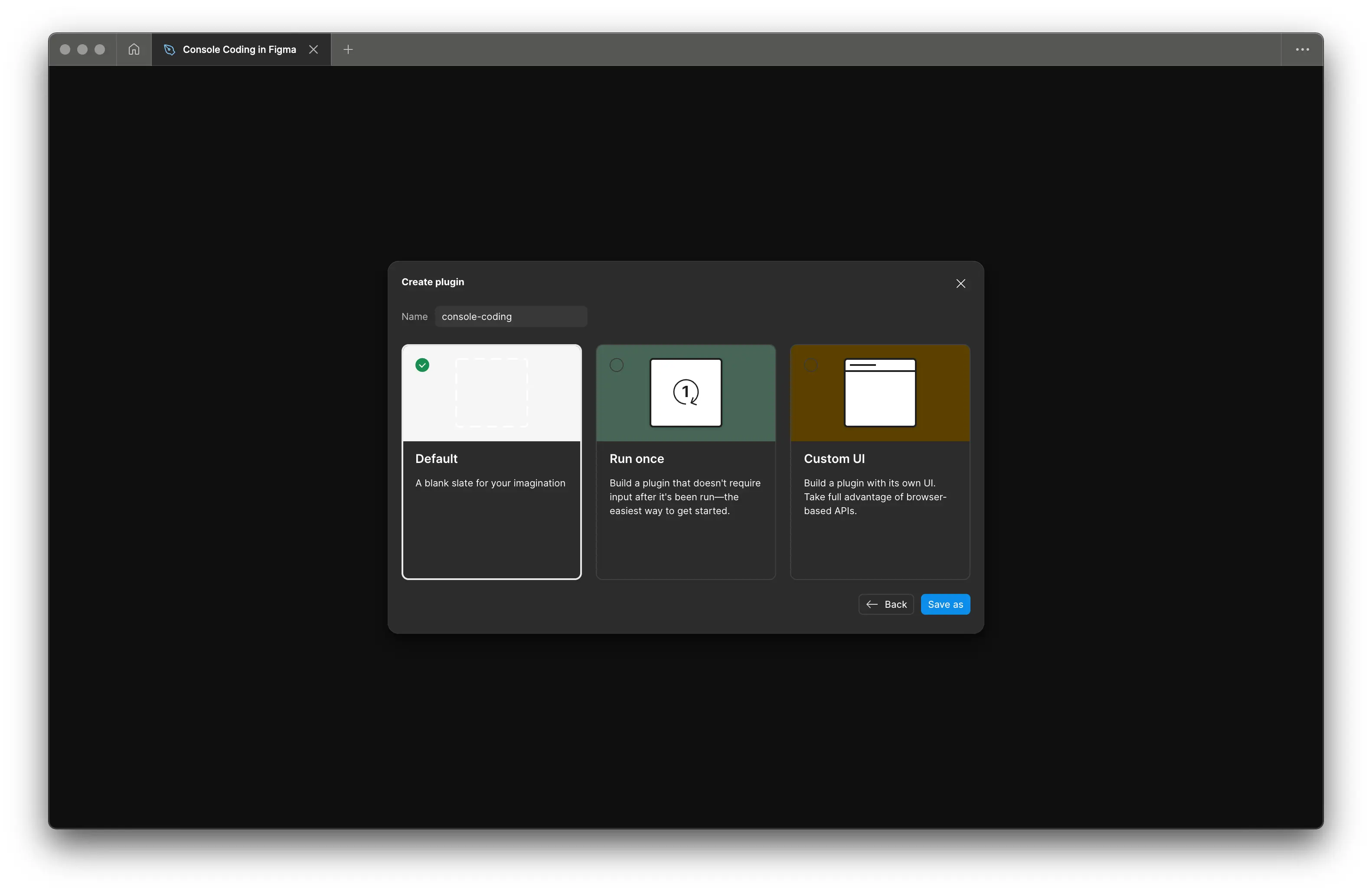 A Bit of Code, a Lot of Figma
