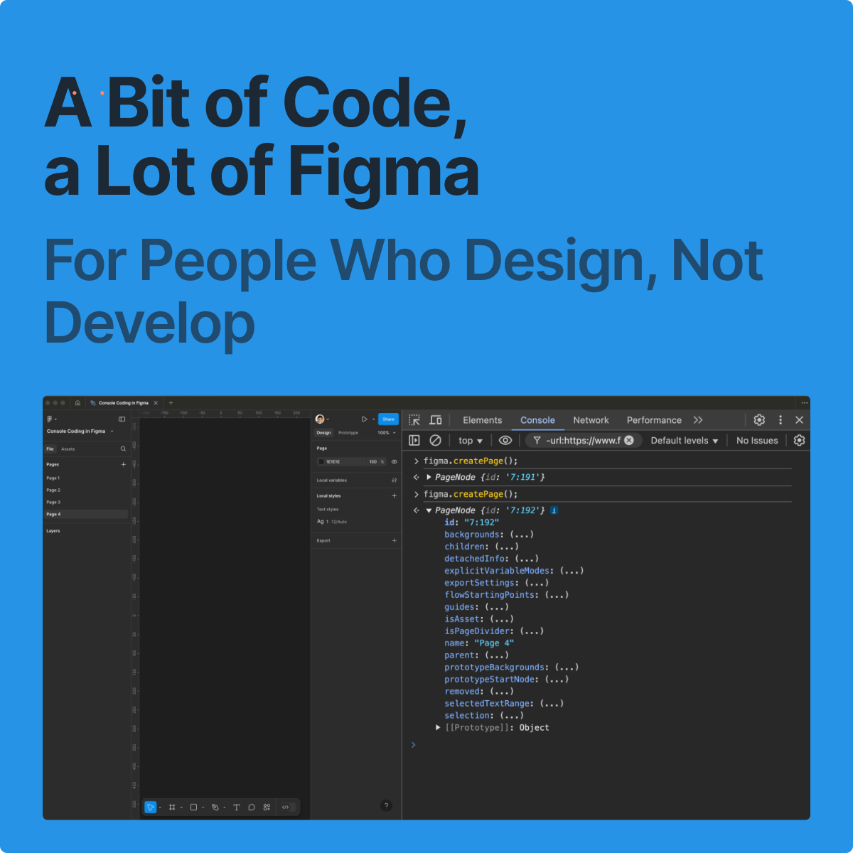A Bit of Code, a Lot of Figma